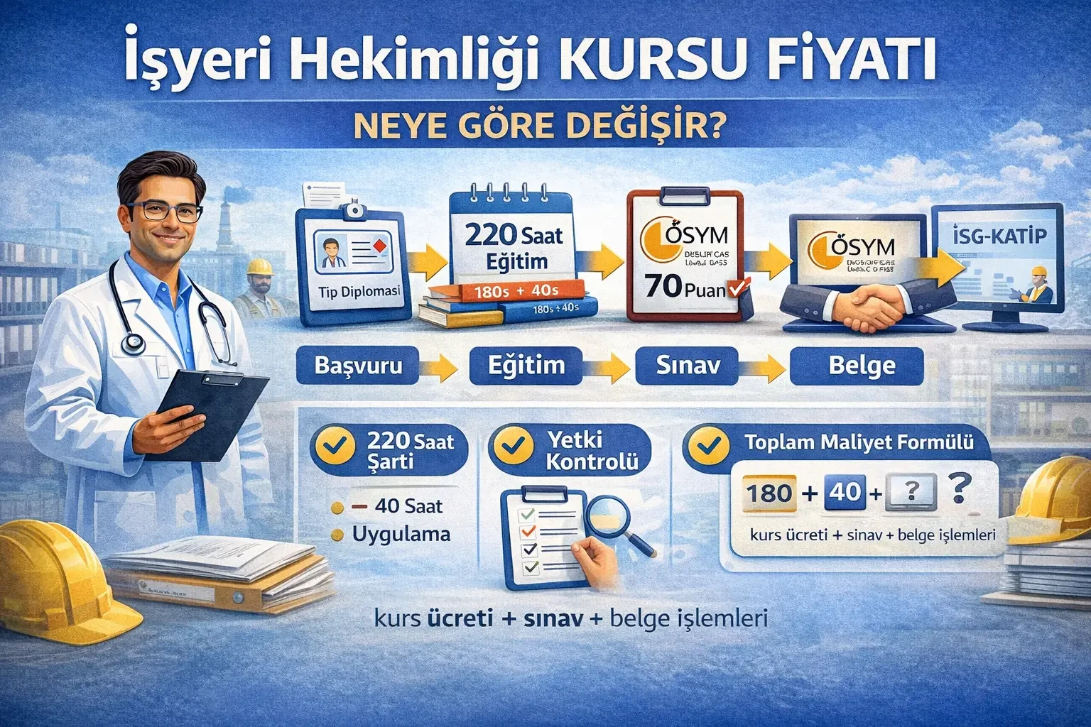 İşyeri Hekimliği Kursu Fiyatı Ne Kadar?